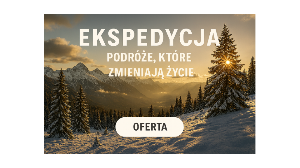 Baner: Ekspedycja Szczecin - Najlepsze Wyjazdy